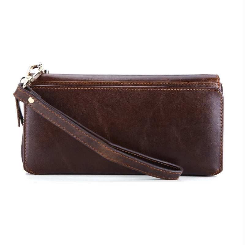 Carteira de Couro Masculina StrideSatchels